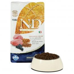 N&D Katzenfutter Adult getreidearm Lamm und Heidelbeere 1,5kg