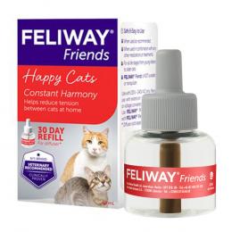 Nachfüllflakons für FELIWAY Friends -  30 Tage Nachfüllflakon für den Pheromon Verdampfer, 48ml
