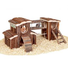 Nagerspielplatz Ole - 45x17x20cm