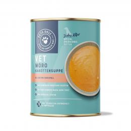 Nassfutter VET Moro Karottensuppe für Hunde - 400g / 6er Pack
