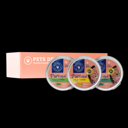 Nassfutter Vorratspaket Pure Meat für Katzen - 36x85g