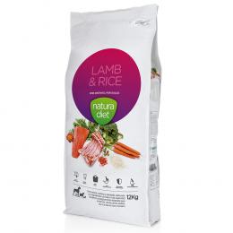 Natura Diet Adult Lamm & Reis  - 12 kg