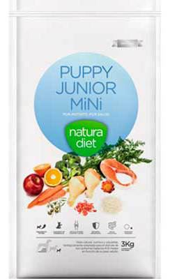Natura Diet Natura Diät Welpe Junior Mini 3 Kg