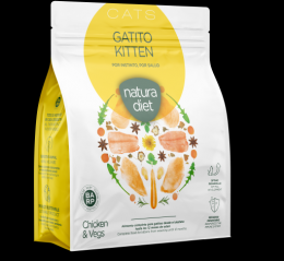 Natura Diet Trockenfutter Kätzchen Huhn 3 Kg