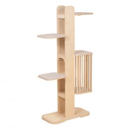 Natural Paradise Kratzbaum Tulip - creme