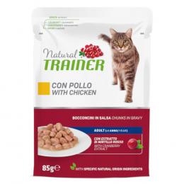 Natural Trainer Adult  - 12 x 85 g Huhn