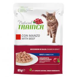 Natural Trainer Adult  - 12 x 85 g Rind