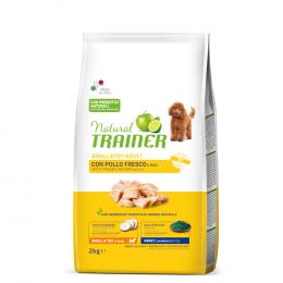 Natural Trainer Adult Small & Toy mit Huhn - 2 kg
