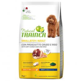 Natural Trainer Adult Small & Toy mit Prosciutto Crudo - 7 kg