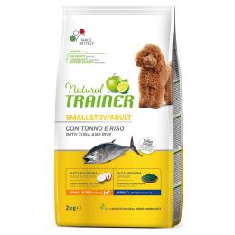 Natural Trainer Adult Small & Toy mit Thunfisch - Sparpaket: 3 x 2 kg