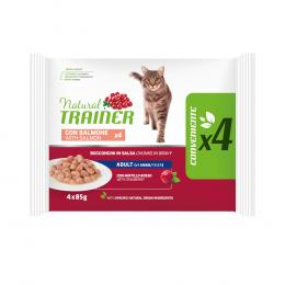 Natural Trainer Adult  - Sparpaket 60 x 85 g Lachs