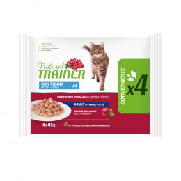 Natural Trainer Adult  - Sparpaket 60 x 85 g Thunfisch