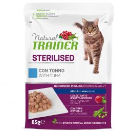 Natural Trainer Adult Sterilised  - 24 x 85 g Thunfisch