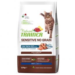 Angebot für Natural Trainer Cat No Grain Forelle - 1,5 kg - Kategorie Katze / Katzenfutter trocken / Nova foods / Natural Trainer.  Lieferzeit: 1-2 Tage -  jetzt kaufen.