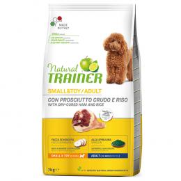 Natural Trainer Dog Small & Toy Adult Schinken - 7 kg
