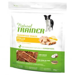 Natural Trainer Dog Superfood - Sparpaket: 3 x 85 g Huhn
