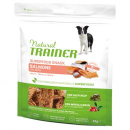 Natural Trainer Dog Superfood - Sparpaket: 3 x 85 g Lachs