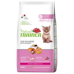 Natural Trainer Kitten Lachs - 1,5 kg