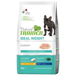 Natural Trainer Light in Fat Adult Small & Toy mit Pute - 2 kg