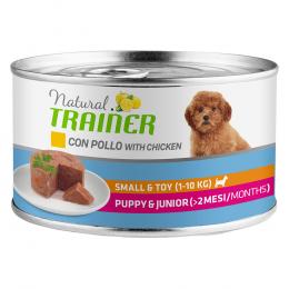Natural Trainer Maintenance Small & Toy Puppy - 12 x 150 g (Huhn)