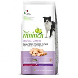 Natural Trainer Mature Medium mit Huhn - 12 kg