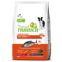 Natural Trainer Medium Adult mit Thunfisch und Reis - Sparpaket: 2 x 3 kg