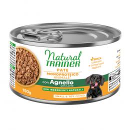 Natural Trainer Pate Monoproteico Small & Toy Adult - 150 g Lamm