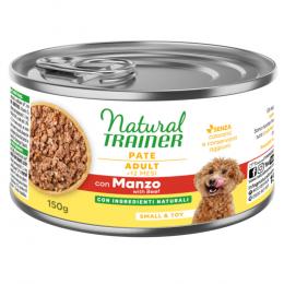 Angebot für Natural Trainer Pate Small & Toy Adult - 150 g Rind - Kategorie Hundefutter & Zubehör / Hundefutter nass / Natural Trainer / -.  Lieferzeit: 1-2 Tage -  jetzt kaufen.