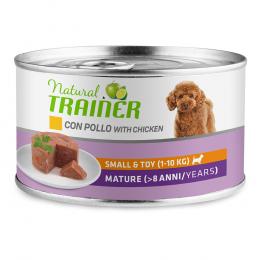 Natural Trainer Pate Small & Toy Mature - 6 x 150 g (Huhn)