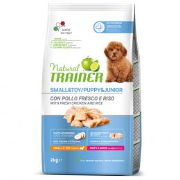 Natural Trainer Puppy & Junior Small & Toy mit Huhn - 2 kg