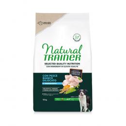 Natural Trainer Selected Quality Nutrition Adult Medium & Maxi Weißfisch - Sparpaket: 2 x 10 kg