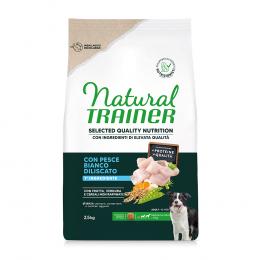 Natural Trainer Selected Quality Nutrition Adult Medium & Maxi Weißfisch - Sparpaket: 2 x 2,5 kg