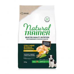 Natural Trainer Selected Quality Nutrition Puppy Medium & Maxi Huhn - Sparpaket: 2 x 2,5 kg