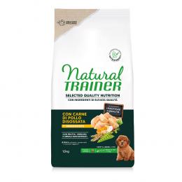 Natural Trainer Selected Quality Nutrition Puppy Small & Toy Huhn - Sparpaket: 2 x 1,5 kg