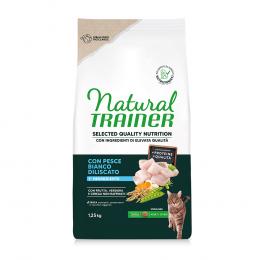 Natural Trainer Selected Quality Nutrition Sterilised Weißfisch - Sparpaket: 2 x 1,25 kg