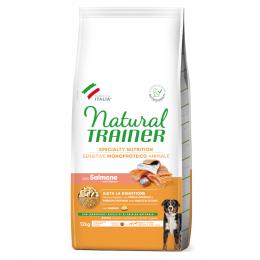 Natural Trainer Sensitive Adult Medium & Maxi mit Lachs - Sparpaket: 2 x 12 kg