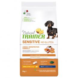 Natural Trainer Sensitive Adult Small & Toy mit Lachs - 7 kg