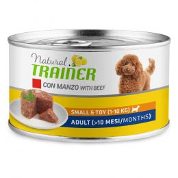 Natural Trainer Small & Toy Adult - 12 x 150 g Rind