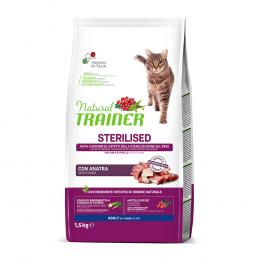 Natural Trainer Sterilised Ente - 1,5 kg