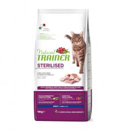 Natural Trainer Sterilised mit Truthahn - 10 kg