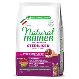 Natural Trainer Sterilised Rohschinken - Sparpaket: 2 x 3 kg