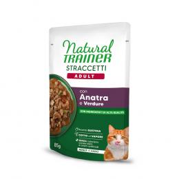 Natural Trainer Straccetti Adult Streifen in Soße 22 x 85 g - Ente