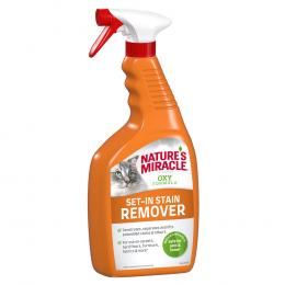 Nature's Miracle Katze & Hund Set-In Flecken- und Geruchsentferner - 709 ml