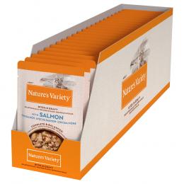 Nature's Variety Bites in Soße Adult 44 x 85 g - mit Lachs
