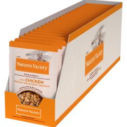 Nature's Variety Bites in Soße zum Sonderpreis! - mit Huhn 44 x 85 g