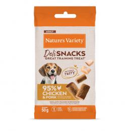 Angebot für Nature's Variety Deli Snacks Adult - Sparpaket: Huhn & Lamm (36 x 50 g) - Kategorie Hundefutter & Zubehör / Hundesnacks / Nature's Variety / -.  Lieferzeit: 1-2 Tage -  jetzt kaufen.