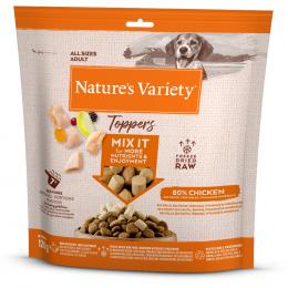 Nature's Variety Gefriergetrocknete Topper für Hunde - Huhn 120 g