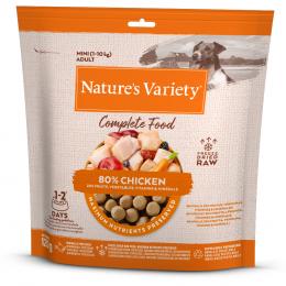 Nature's Variety Gefriergetrocknetes Alleinfutter für Hunde Mini - Huhn (120 g)