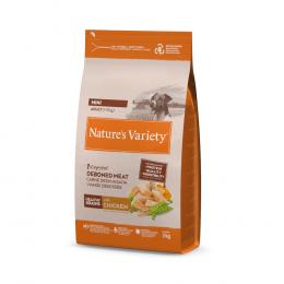 Nature's Variety Healthy Grains Adult Mini Huhn - 3 kg