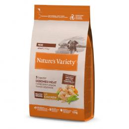 Nature's Variety Healthy Grains Adult Mini Huhn - Sparpaket: 3 x 1,5 kg